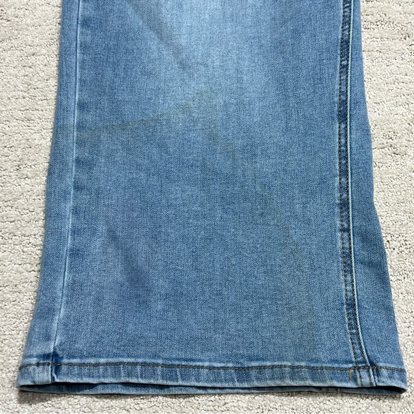 Judy Blue Jeans Womens 20W Wide Leg Crop Capri Stretch Style JB88616 New W/flaw - Picture 12 of 13